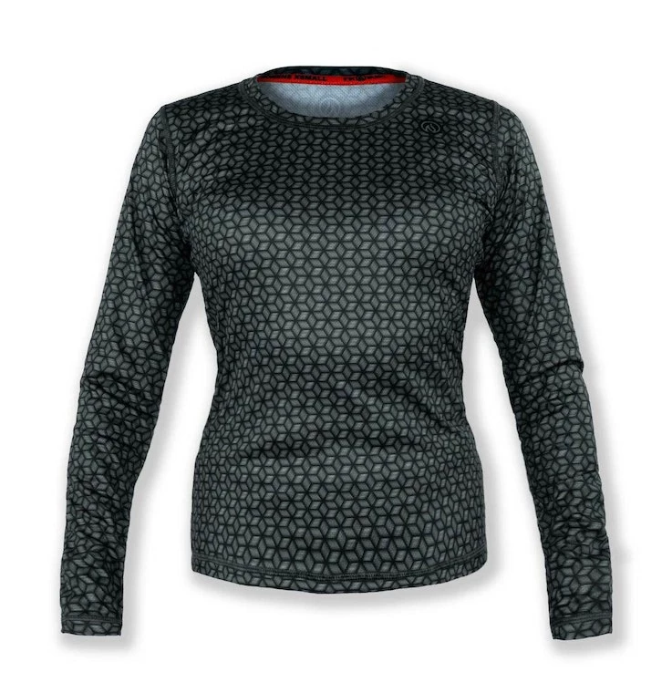 INKnBURN Women's Woven Carbon Fiber Long Sleeve Tech Shirt (S, M, L, XL) 3 INKnBURN Women's Woven Carbon Fiber Long Sleeve Tech Shirt (S, M, L, XL)