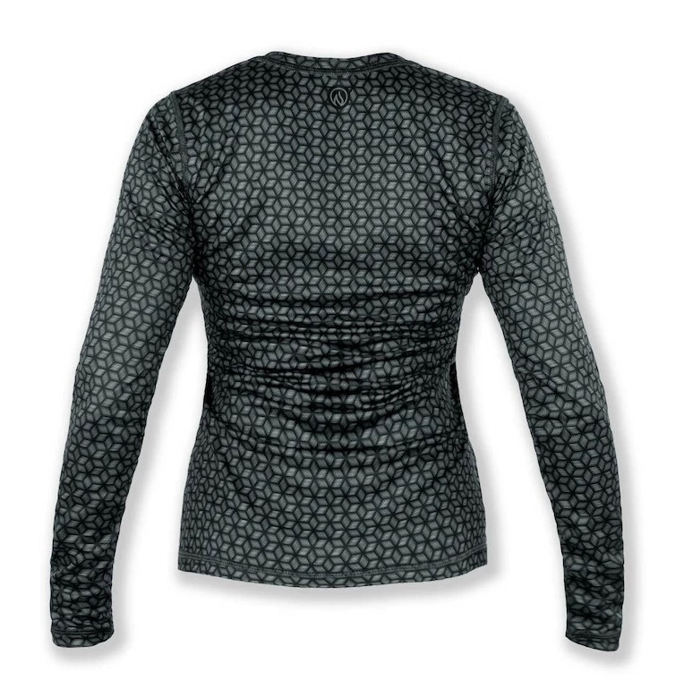 INKnBURN Women's Woven Carbon Fiber Long Sleeve Tech Shirt (S, M, L, XL) 4 INKnBURN Women's Woven Carbon Fiber Long Sleeve Tech Shirt (S, M, L, XL) - Image 2