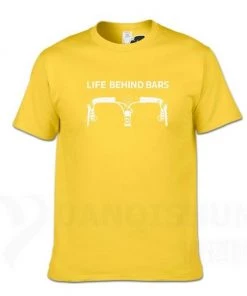 The Triathlete Store Life Behind Bars Men's T-Shirt | Bike T-Shirts -New Triathlete Store A3bb3UsfIgFqoAgqbA 4B9X6U
