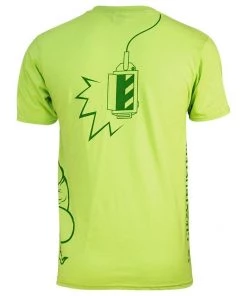 Brainstorm Gear Men's Ghostbusters Slimer Tech Shirt | Bike T-Shirts -New Triathlete Store A9azV1qgk0 ha0SsPxdNN0T k