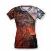 INKnBURN Women's Majestic Tech Shirt (XS, S, L, XL, 2XL) | Short Sleeve -New Triathlete Store AS1UUqUaZ6MvJ0bdzP1jB8No