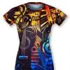 INKnBURN Women's Rhythm And Hues Tech Shirt (XS, S, M) | Short Sleeve 2 INKnBURN Women's Rhythm And Hues Tech Shirt (XS, S, M) | Short Sleeve -New Triathlete Store AWhc 5noFfbTisW1C1oAYhvvI
