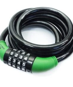 Ultracycle 12mm Resettable Combination Lock | Cable Locks