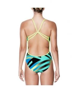Nike Women's Tidal Riot Modern Cut-Out One-Piece, Menta (Size 24) | Cycling Shorts -New Triathlete Store AxLa36WVxKq17tnMx06rzYuSw