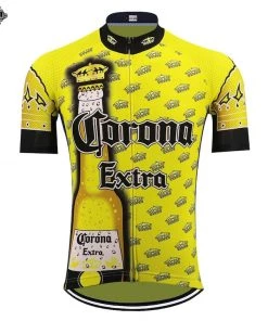 The Triathlete Store Corona Extra Men's Cycling Jersey | Short Sleeve