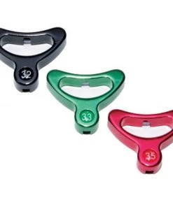 Ultracycle Aluminum Spoke Wrench Set, 3.2/3.3/3.5mm | Spoke Keys