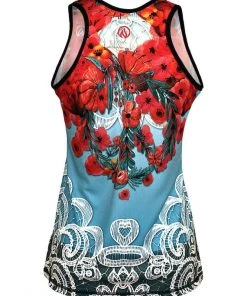 INKnBURN Women's Boho Singlet, X-Small | Sleeveless -New Triathlete Store BeOdk Gpwb q9VoHvtgG wYY
