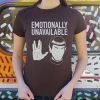 The Triathlete Store Emotionally Unavailable LLAP T-Shirt (Ladies) | Bike T-Shirts -New Triathlete Store CU51o4L7qS hE ZRLvzc0XCUI