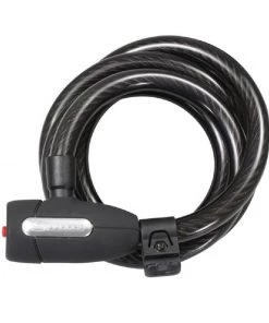 Serfas KL-501 Keyed & Coiled Cable Lock W/ Bracket 2019 | Cable Locks