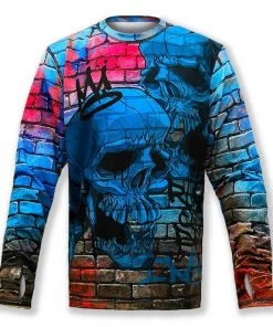 INKnBURN Men's Run Or Die Graffiti Pullover With Thumbholes (S, M, L) | BMX