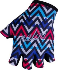 Nalini Pro E19AIS Cima 2.0 Women's Gloves - Blue/Pink 2019 | Road