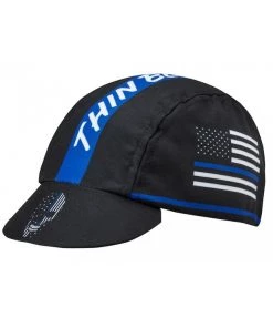 World Jerseys Thin Blue Line Cycling Cap | Cycling Caps