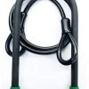 Ultracycle U-Lock Shackle Long W/Cable | U Locks -New Triathlete Store EDI gU39kP4PF1OD3DhEXO5X0