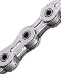 KMC X11SL 11 Speed 116L Bike Chain, CP Silver | Links & Pins