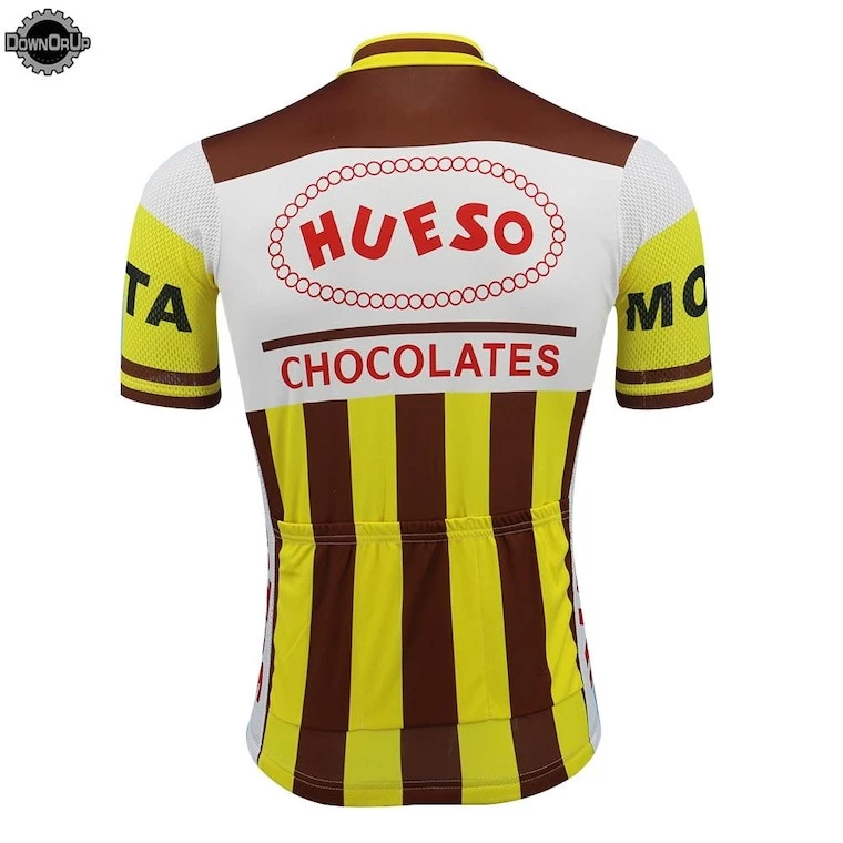 The Triathlete Store HUESO Chocolates Men's Cycling Jersey | Short Sleeve 4 The Triathlete Store HUESO Chocolates Men's Cycling Jersey | Short Sleeve - Image 2