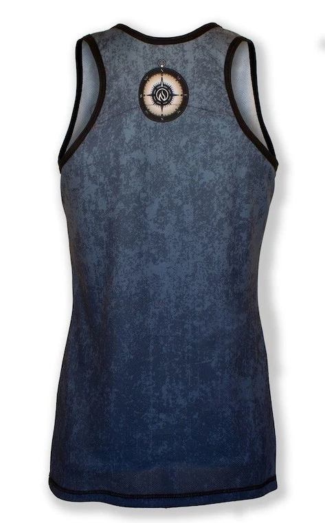 INKnBURN Women's Anchor Singlet (S, M) | Sleeveless 4 INKnBURN Women's Anchor Singlet (S, M) | Sleeveless - Image 2