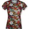 INKnBURN Women's Lush Tech Shirt (XS) | Short Sleeve -New Triathlete Store EoXNfMbu6B4NO95E51QLOWBF4
