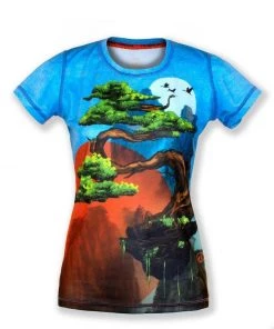 INKnBURN Women's Transcend Tech Shirt (XS, S, M, L, 2XL) | Short Sleeve