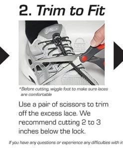 LOCK LACES (Elastic Shoelace And Fastening System) | Shoe Laces -New Triathlete Store FHI Um50Il180cNx I3Uss2uM