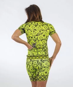 She Beest Shebeest Smitten Kitten Divine Women's Cycling Jersey (Electric Lime) | Short Sleeve -New Triathlete Store FIDD8ZFFidRrXmuTeaAmEFHGQ
