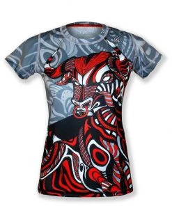 INKnBURN Women's Year Of The Ox Tech Shirt (XS, S, L) | Short Sleeve