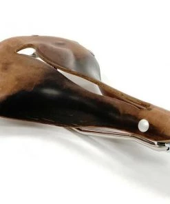 Selle Anatomica X2 Series Watershed Saddle: Tool Leather With Silver Chicago Screws | Seats & Saddles