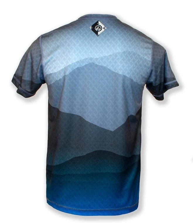 INKnBURN Men's Wolf Tech Shirt (S, M, L, XL, 2XL) | Short Sleeve 4 INKnBURN Men's Wolf Tech Shirt (S, M, L, XL, 2XL) | Short Sleeve - Image 2