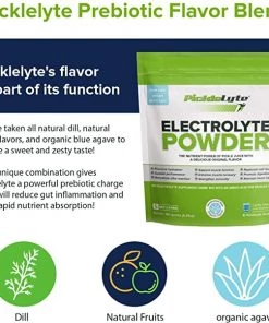Pickle Juice PickleLyte Electrolyte Powder Drink Mix (6.35 Ounces / 180 Grams) | Powders -New Triathlete Store FZ28dQnjYgFA5kOf3huJA6JYU