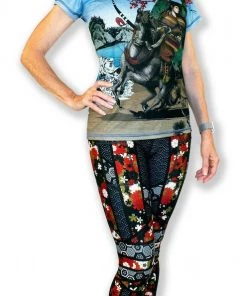 INKnBURN Women's Tomoe Gozen Tech Shirt (XS, S, M, L) | Short Sleeve -New Triathlete Store FmNT9qYRKv0x9rhsZDxcZvR8Q