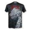 INKnBURN Men's Mecha Dragon Tech Cloud-Soft Shirt (S, M, L) | Short Sleeve -New Triathlete Store G2sxiibtxVQCfcqTxJ8kN0trc