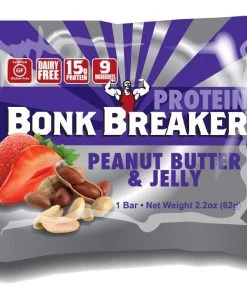 Bonk Breaker High Protein Energy Bars - 12 Count Box -New Triathlete Store GRp35K7udsfVVoRmgEwdSVvBM