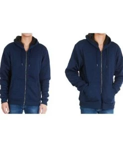 The Triathlete Store Men's High Twist Sherpa Lined Marled Hoodie Jackets | Urban -New Triathlete Store GeHhR Fgn7FpQjMjrPrcv5XyY