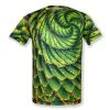 INKnBURN Men's Spiral Aloe Tech Shirt (S, M, L, XL, 2XL) | Short Sleeve -New Triathlete Store GnXblsjsGwdoEha4on0opf6q4