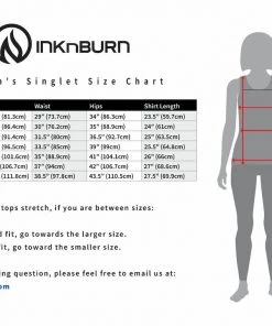 INKnBURN Women's Starburst Lace Singlet (XL) | Bike Tanks -New Triathlete Store GzXICdCL ZbKG44whkDXYbw4k 1