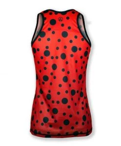 INKnBURN Women's Ladybug Singlet (M, L) | Sleeveless 7 INKnBURN Women's Ladybug Singlet (M, L) | Sleeveless -New Triathlete Store H4dBz8 shqiP J1S10r2j3GqU
