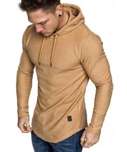 The Triathlete Store Men's YISHENGKEYI Spring Long Sleeve Hoodie M-3XL | Urban -New Triathlete Store HONIPKXHmQd35Zd8pReRYxRrU