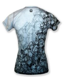 INKnBURN Women's Computer Tech Shirt (XS, S, M, L, XL, 2XL) | Bike T-Shirts -New Triathlete Store H QBxhYDKJo jADH9eH sV0XM