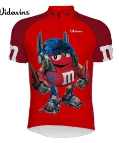 Brainstorm Never Let Them See You Melt Red M&Ms Men's Cycling Jersey | Short Sleeve