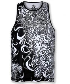 INKnBURN Men's Okaina Singlet (M, XL, 2XL) | Sleeveless