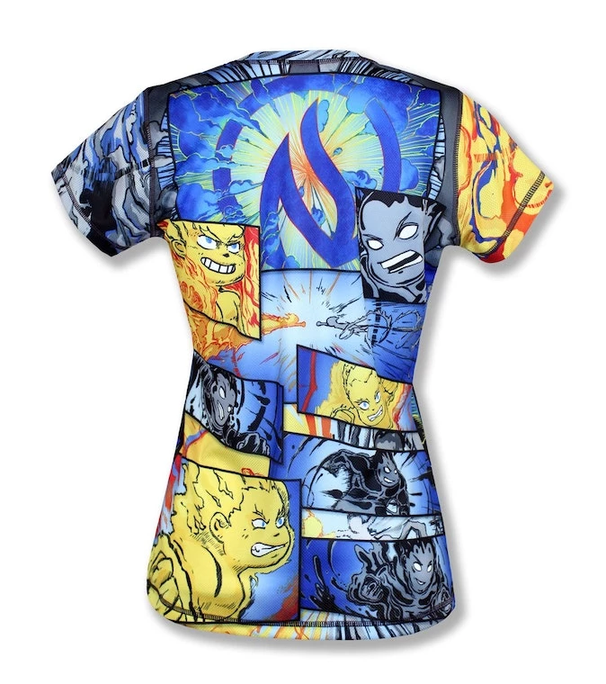 INKnBURN Women's Epic Tech Shirt (S, M, L, XL, 2XL) | Short Sleeve 6 INKnBURN Women's Epic Tech Shirt (S, M, L, XL, 2XL) | Short Sleeve - Image 4