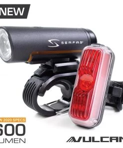 Serfas TSC-7 True Series 600C/130 Combo | Lights