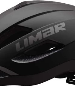 Limar Air Master Matt Black Cycling Helmet (CPSC-Certified) | Road Helmets