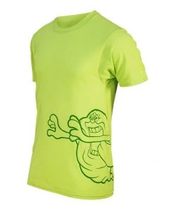 Brainstorm Gear Men's Ghostbusters Slimer Tech Shirt | Bike T-Shirts