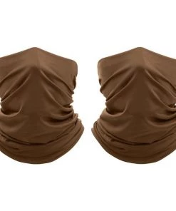 The Triathlete Store Moisture Wicking Breathable Stretch Face Neck Gaiter Mask- 2 Pack | Bandanas -New Triathlete Store K41z4 pmiodSNL5 NnHcIOAfg