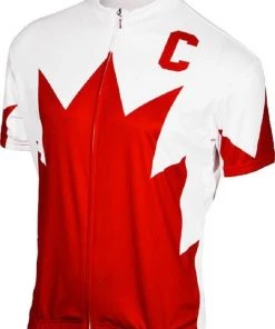 It's In My Heart Team Canada Men's Cycling Jersey 2019 | Short Sleeve