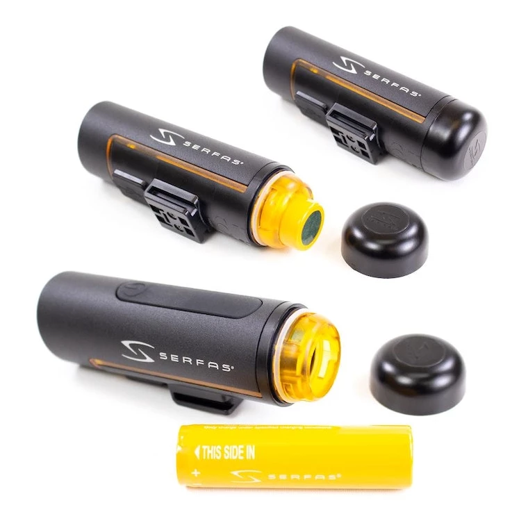 Serfas TSC-8 True Series 1100C/350 Combo | Lights 9 Serfas TSC-8 True Series 1100C/350 Combo | Lights - Image 7