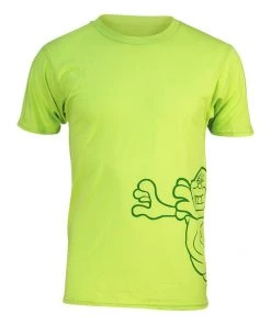 Brainstorm Gear Men's Ghostbusters Slimer Tech Shirt | Bike T-Shirts -New Triathlete Store KESkHCMpqiMmRiJK7fQTAbm8I