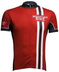 Primal Wear Men's Mountain Bike Cycling Jersey | Short Sleeve