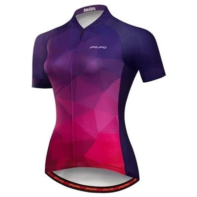 The Triathlete Store Colors Women's Cycling Jersey | Short Sleeve 6 The Triathlete Store Colors Women's Cycling Jersey | Short Sleeve - Image 4