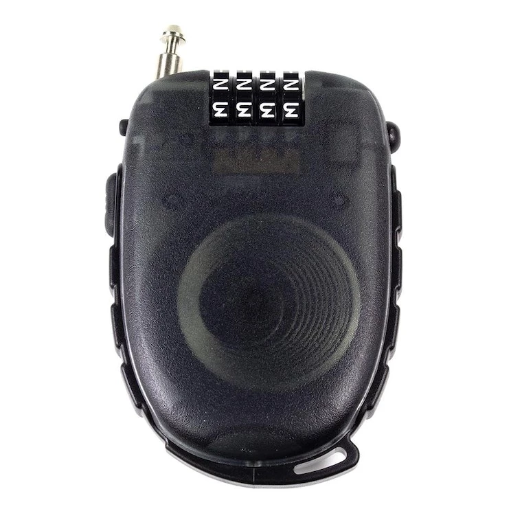 Serfas CL-701BK Pocket Cable Lock 2019 | Cable Locks 5 Serfas CL-701BK Pocket Cable Lock 2019 | Cable Locks - Image 3